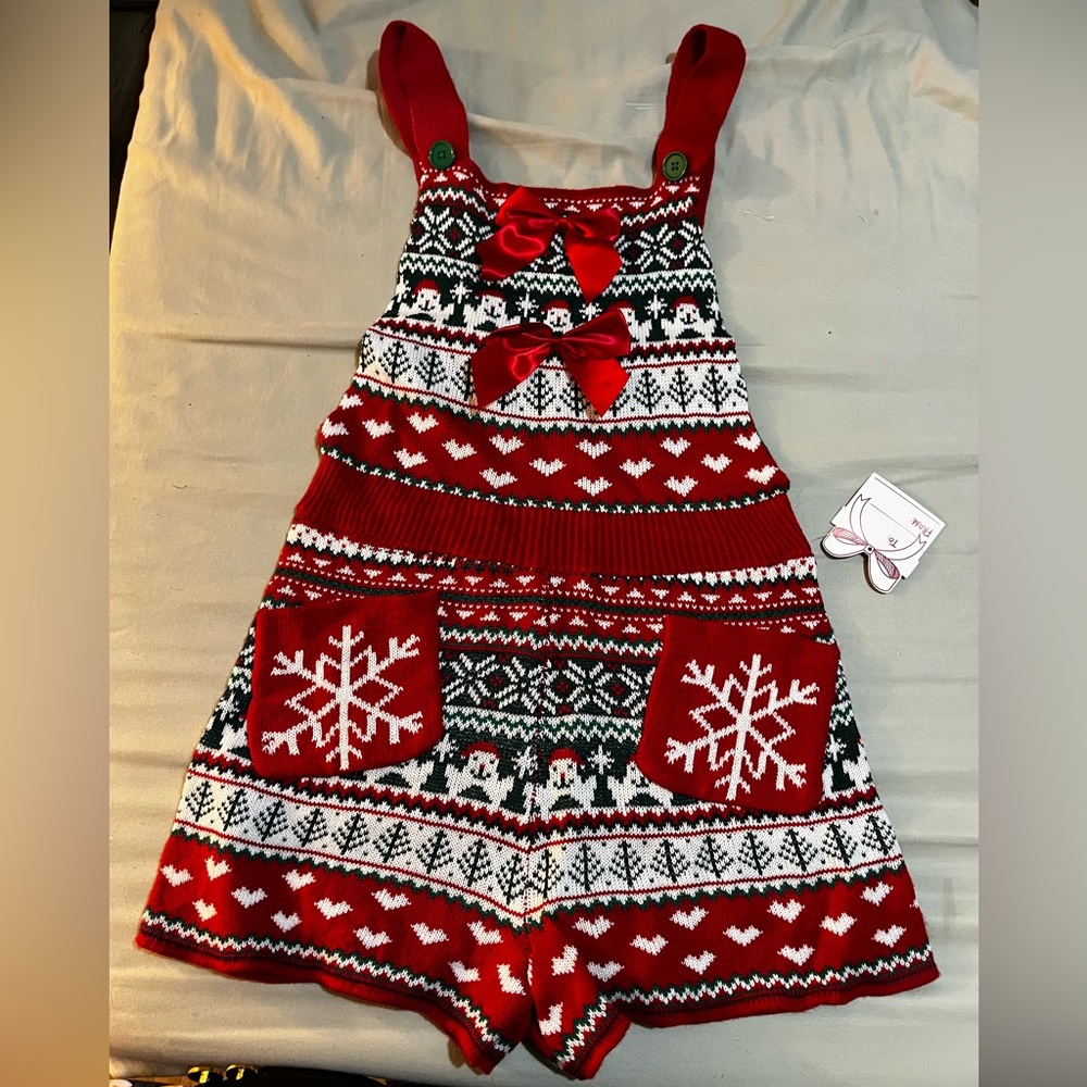 Holiday Romper